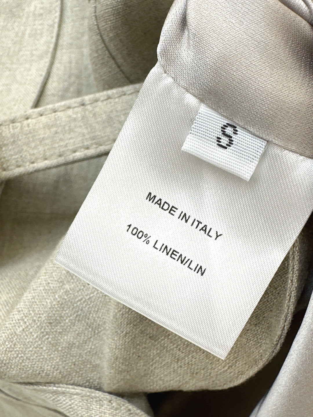 Loro 25ss Linen vest