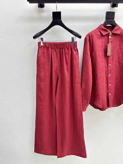 Loro 25ss linen suit