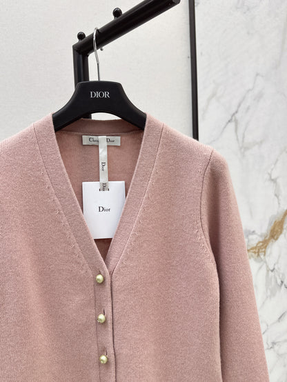 CD 25FW knit cardigan