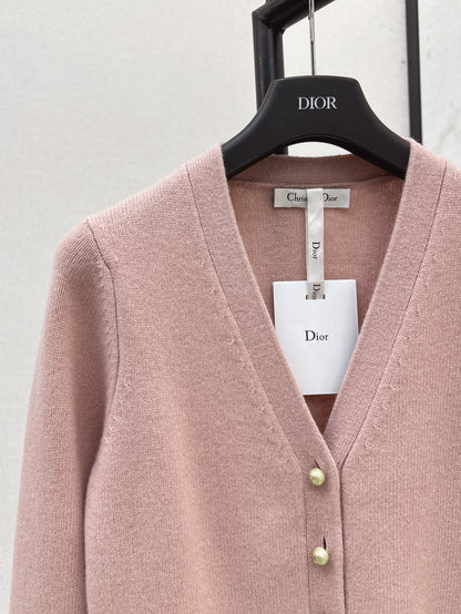 CD 25FW knit cardigan