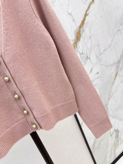 CD 25FW knit cardigan