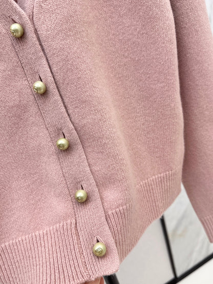 CD 25FW knit cardigan