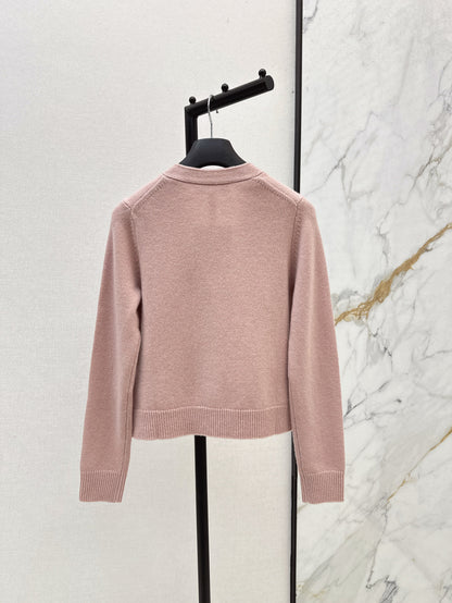 CD 25FW knit cardigan
