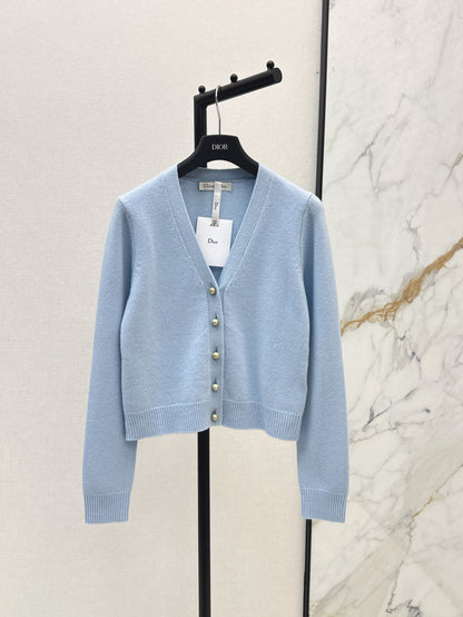 CD 25FW knit cardigan