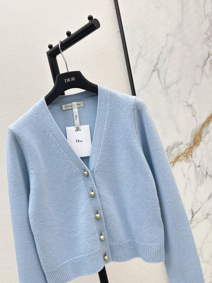 CD 25FW knit cardigan