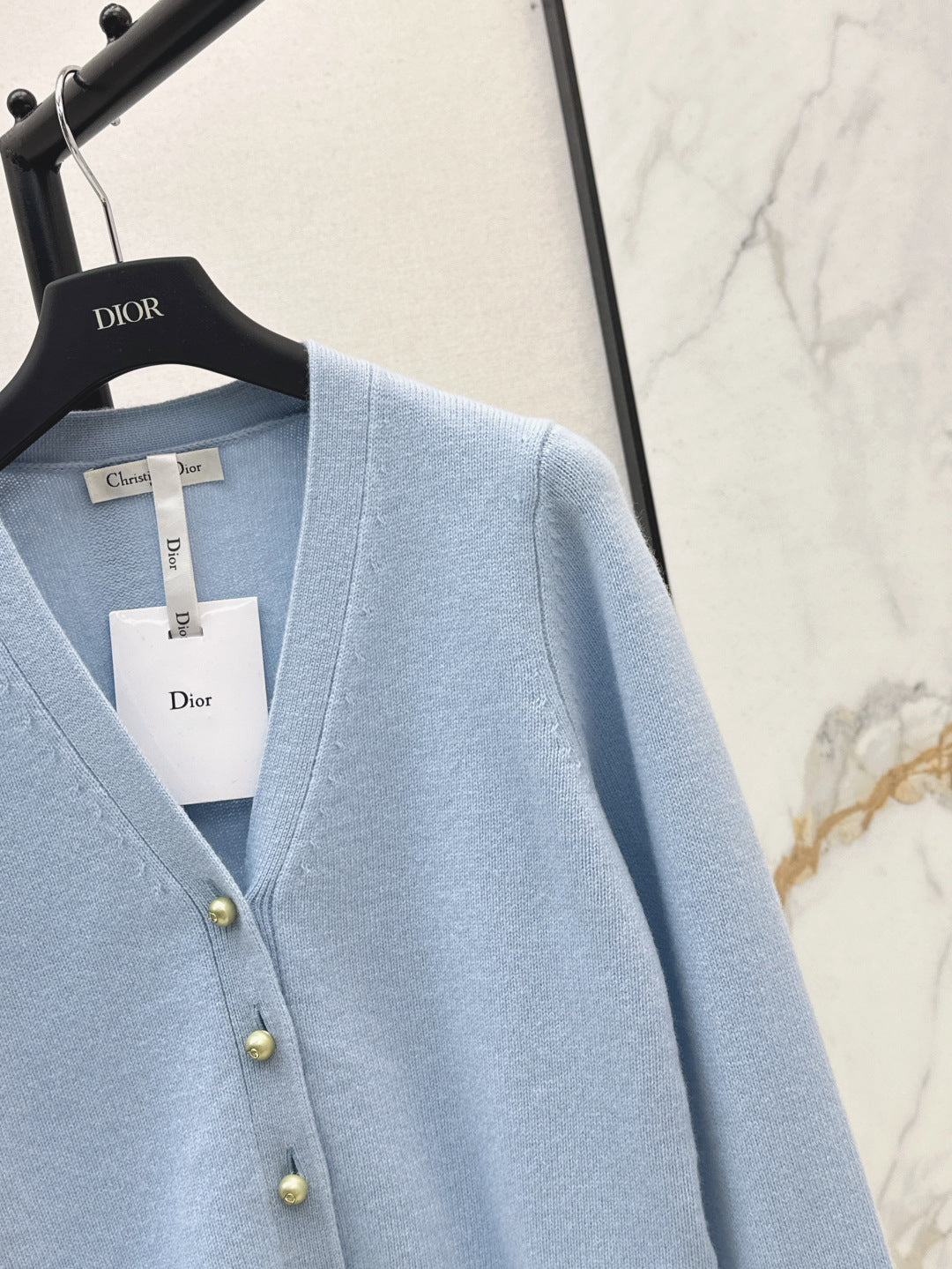 CD 25FW knit cardigan