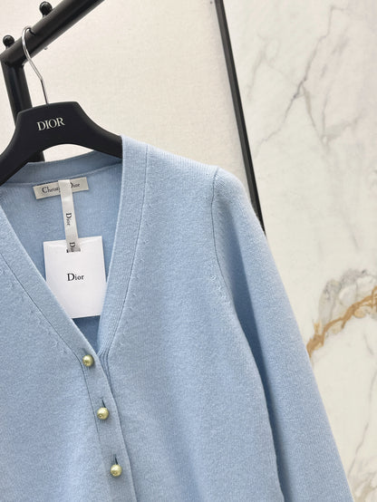 CD 25FW knit cardigan