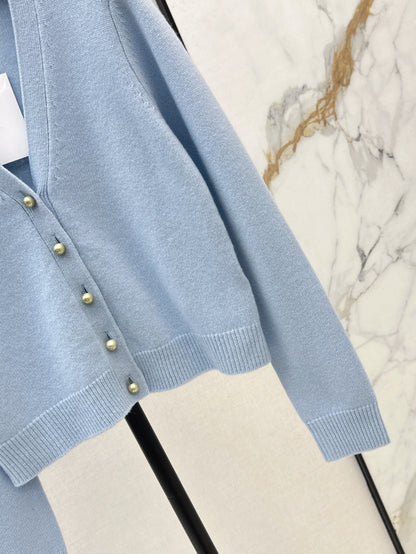 CD 25FW knit cardigan