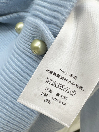 CD 25FW knit cardigan