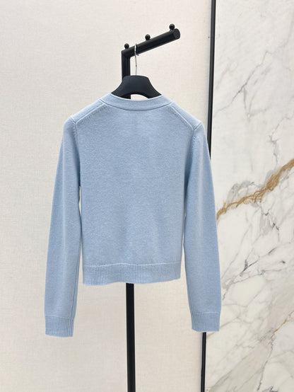 CD 25FW knit cardigan