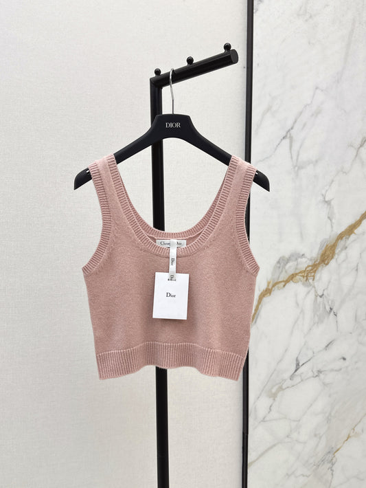 CD 25fw knit vest