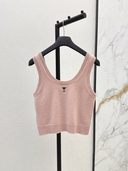 CD 25fw knit vest