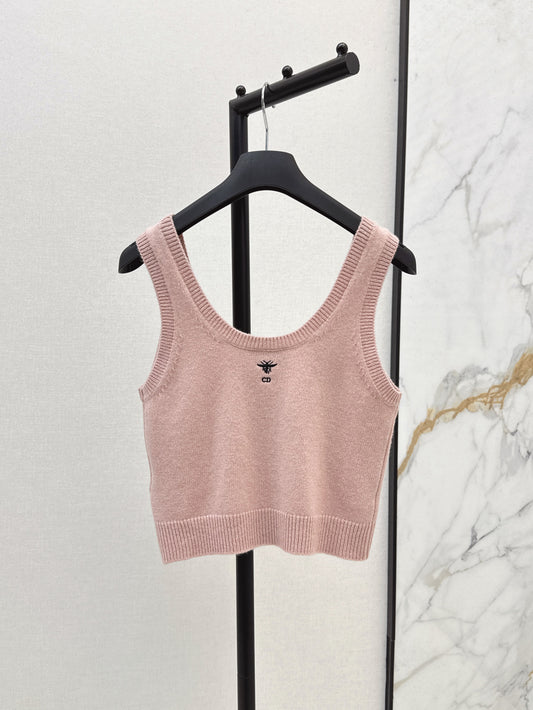 CD 25fw knit vest