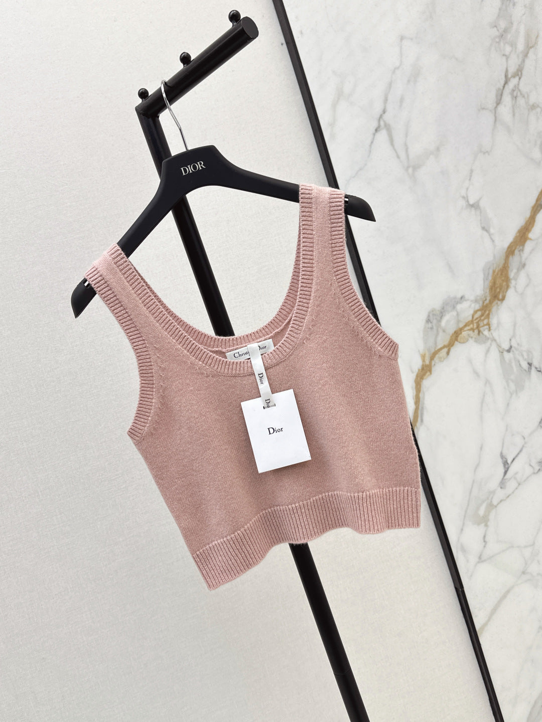 CD 25fw knit vest