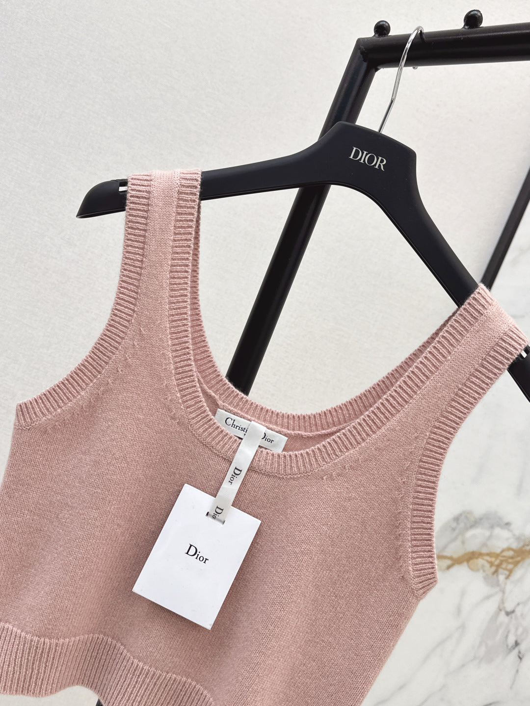 CD 25fw knit vest