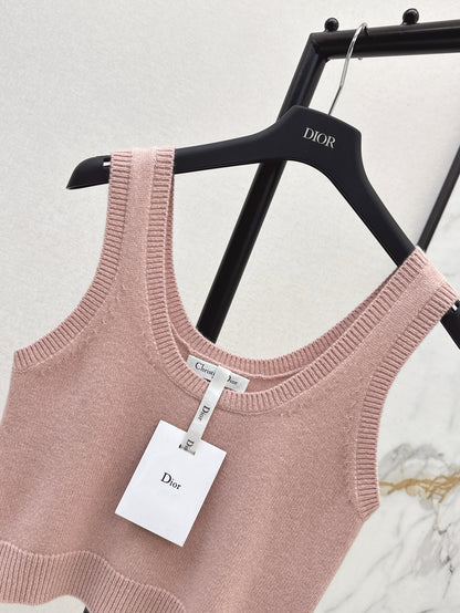 CD 25fw knit vest