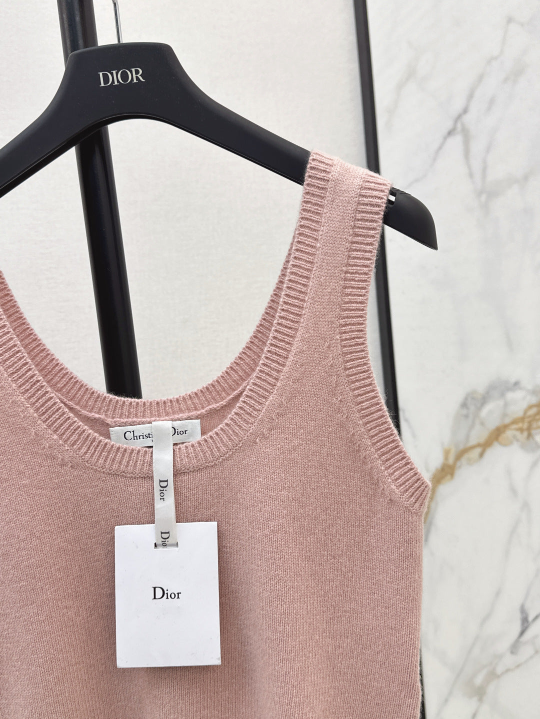 CD 25fw knit vest