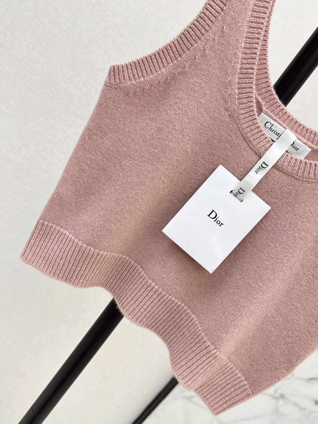 CD 25fw knit vest