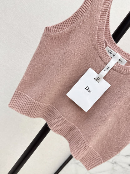 CD 25fw knit vest