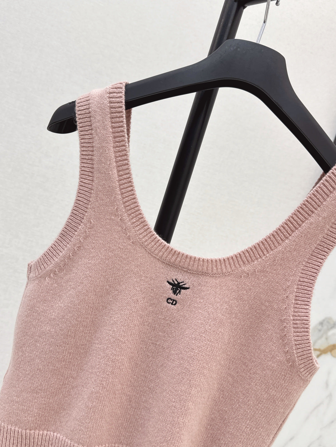 CD 25fw knit vest
