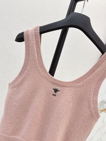 CD 25fw knit vest