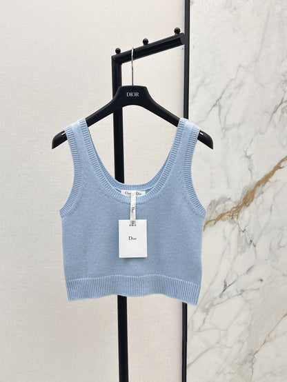 CD 25fw knit vest