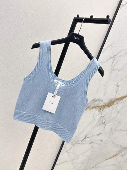 CD 25fw knit vest