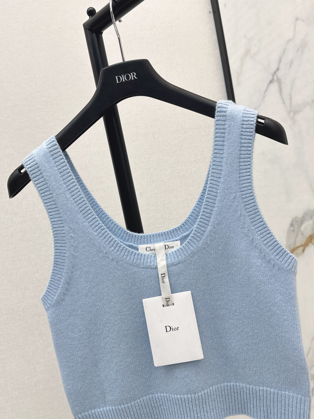 CD 25fw knit vest
