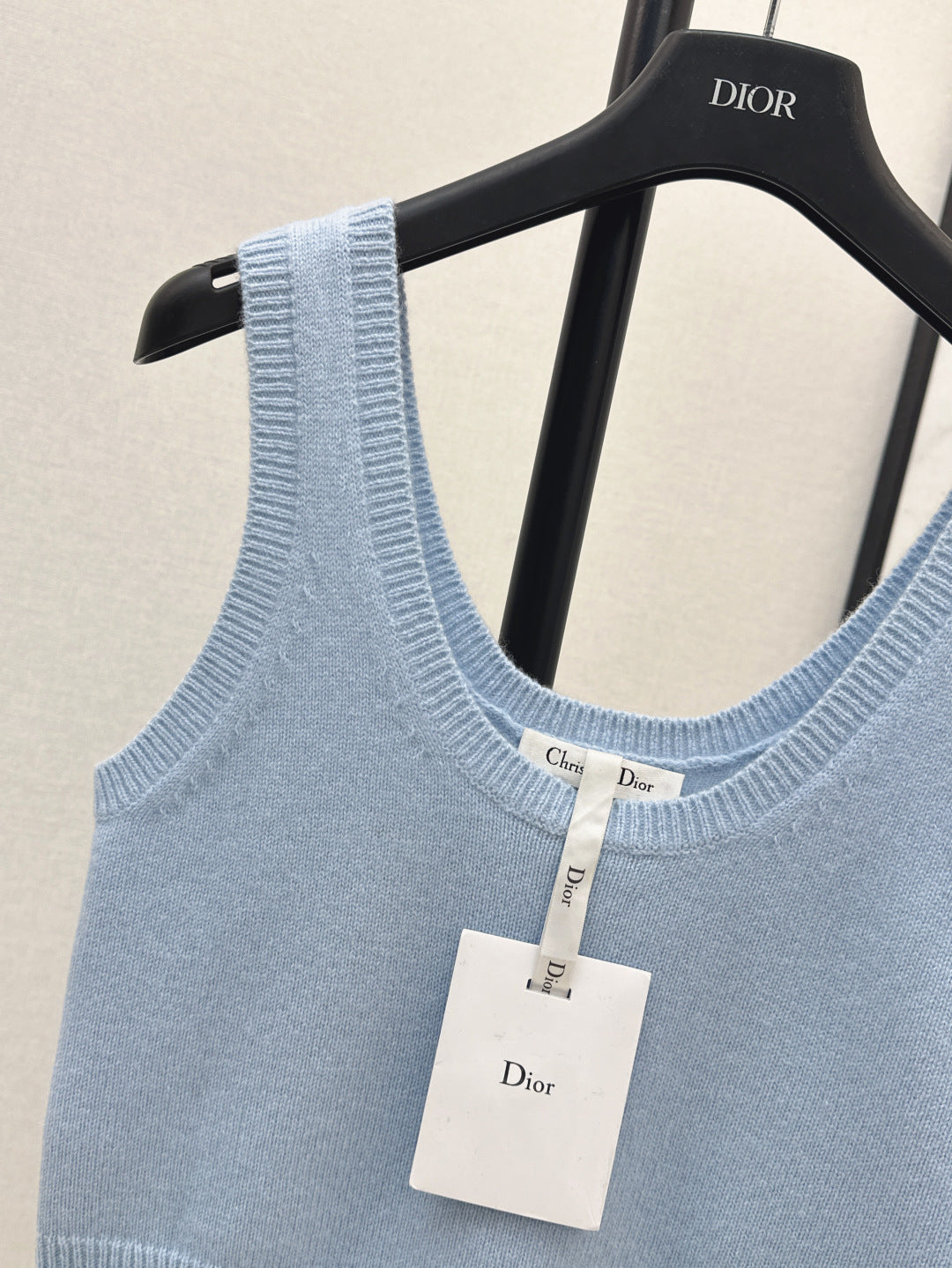 CD 25fw knit vest