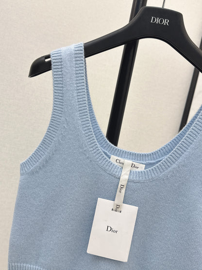 CD 25fw knit vest