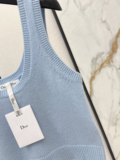 CD 25fw knit vest