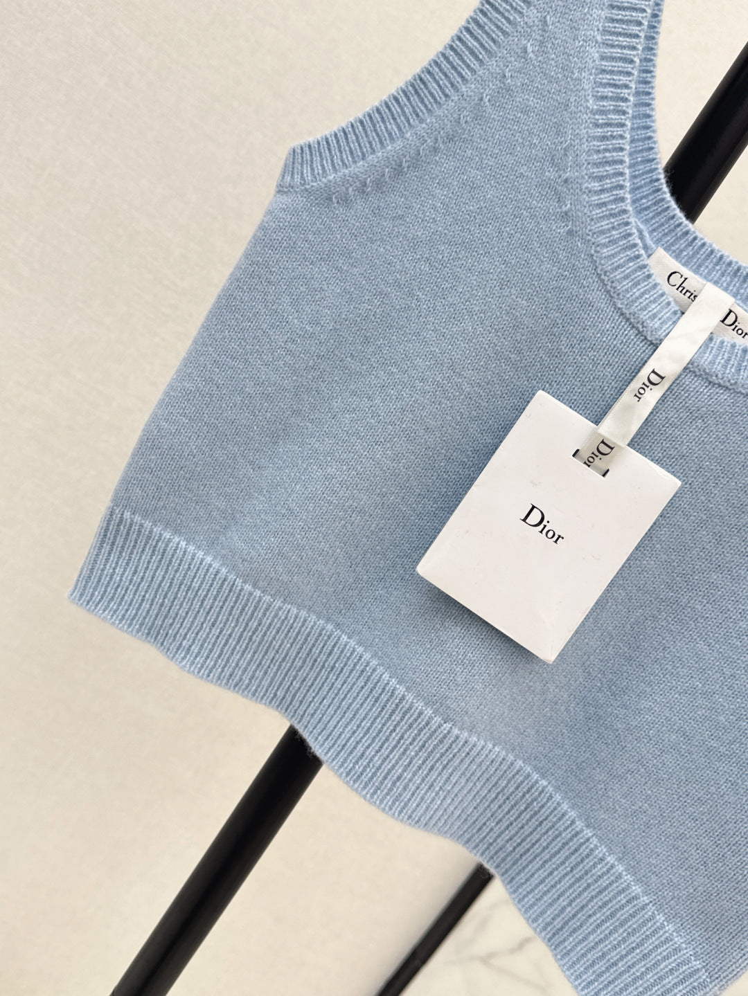 CD 25fw knit vest