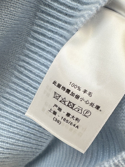 CD 25fw knit vest