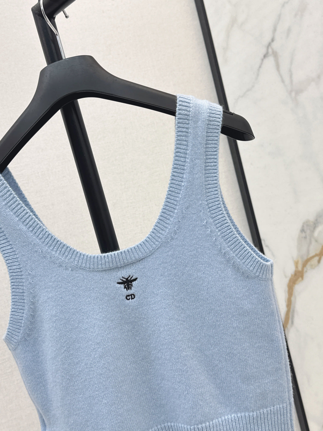 CD 25fw knit vest