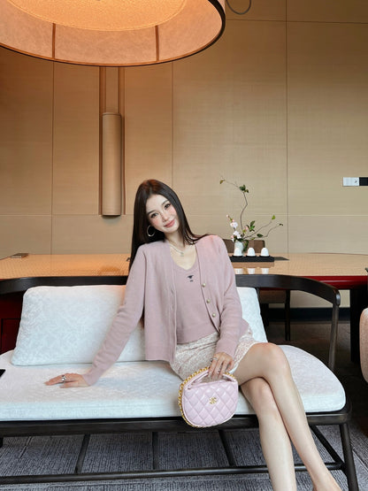 CD 25FW knit cardigan