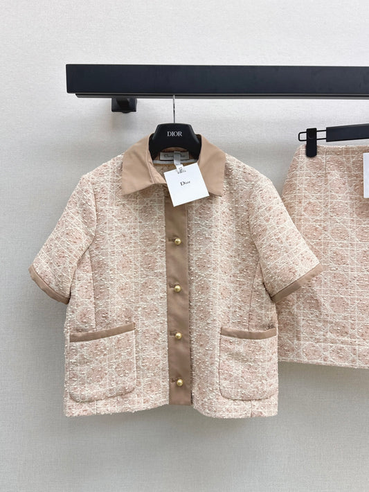 CD 25fw woven jacket