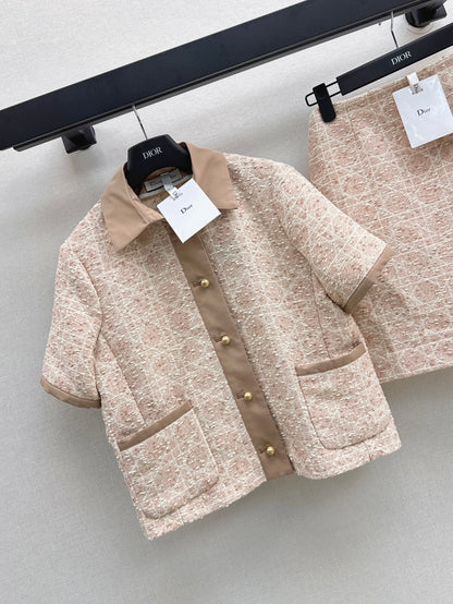 CD 25fw woven jacket