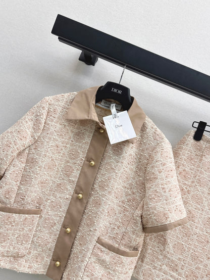 CD 25fw woven jacket