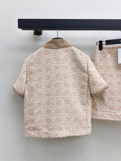 CD 25fw woven jacket