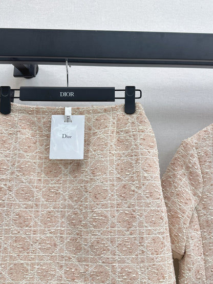 CD 25fw woven skirt