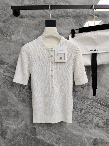 Chan 25ss knit shirt