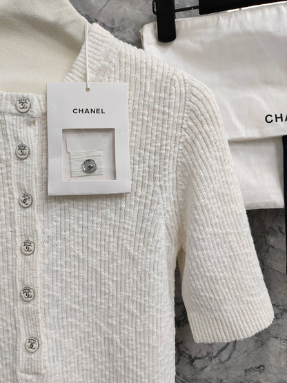 Chan 25ss knit shirt