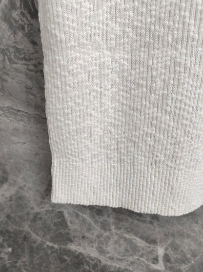 Chan 25ss knit shirt