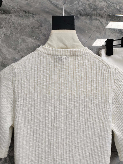 Chan 25ss knit shirt