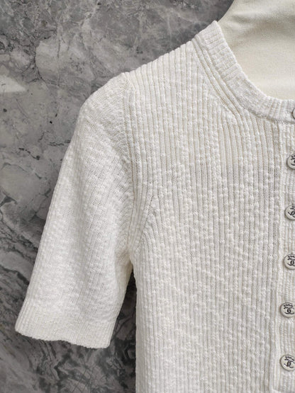 Chan 25ss knit shirt