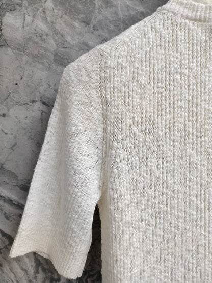 Chan 25ss knit shirt