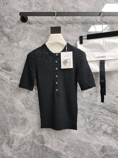 Chan 25ss knit shirt