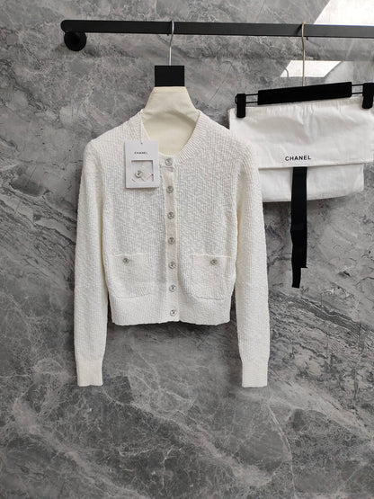 Chan 25ss knit cardigan