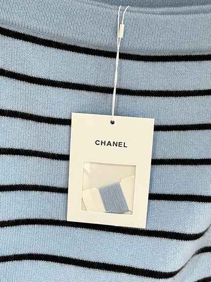 Chan 25ss knit skort