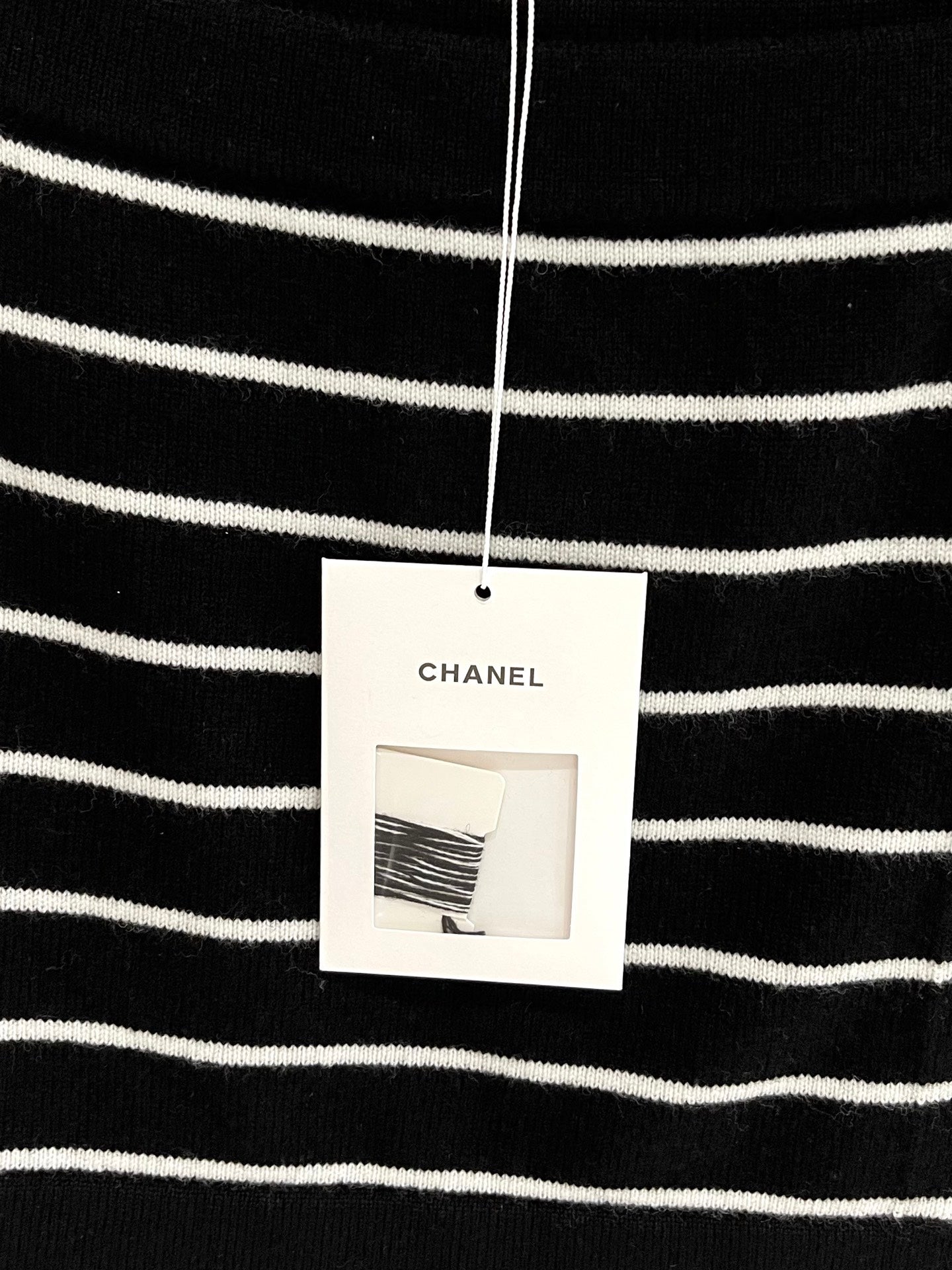 Chan 25ss knit skort